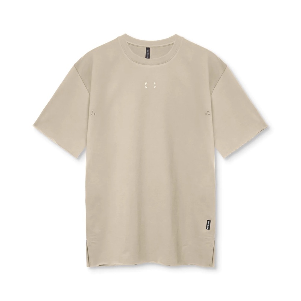 FRENCH TERRY OVERSIZED TEE